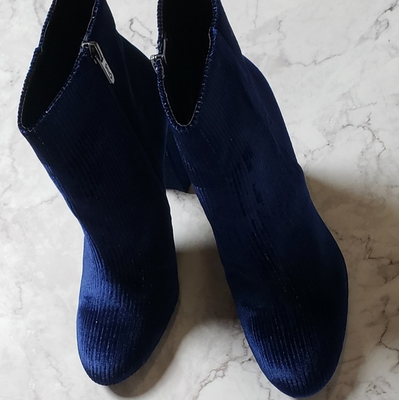 Circus by Sam Edelman 7.5M Blue Booties NWB - Picture 4 of 4